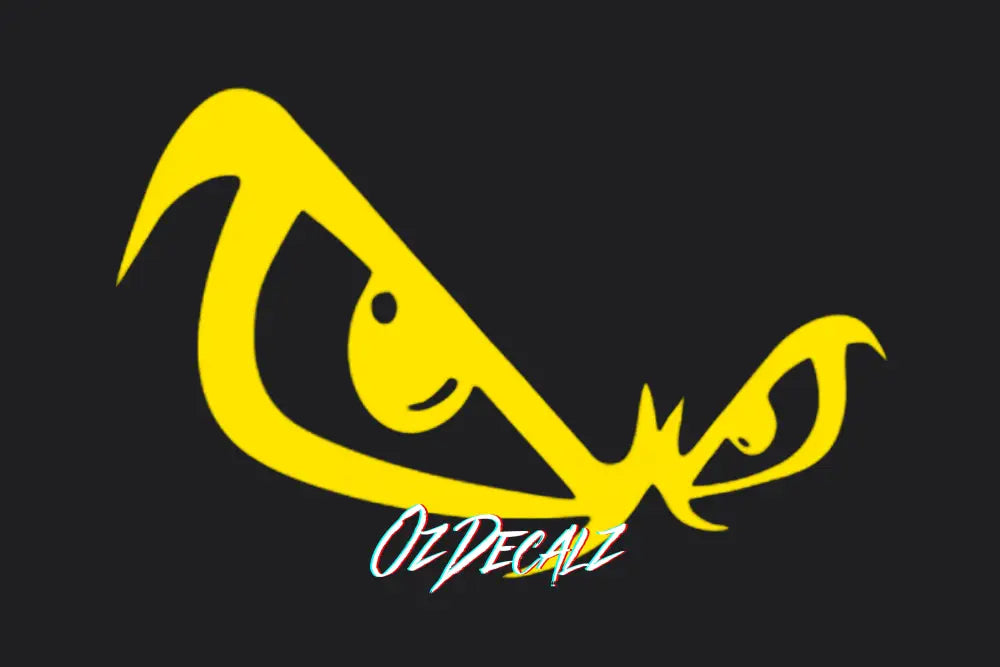 EYEZ STICKER - OZDecalz
