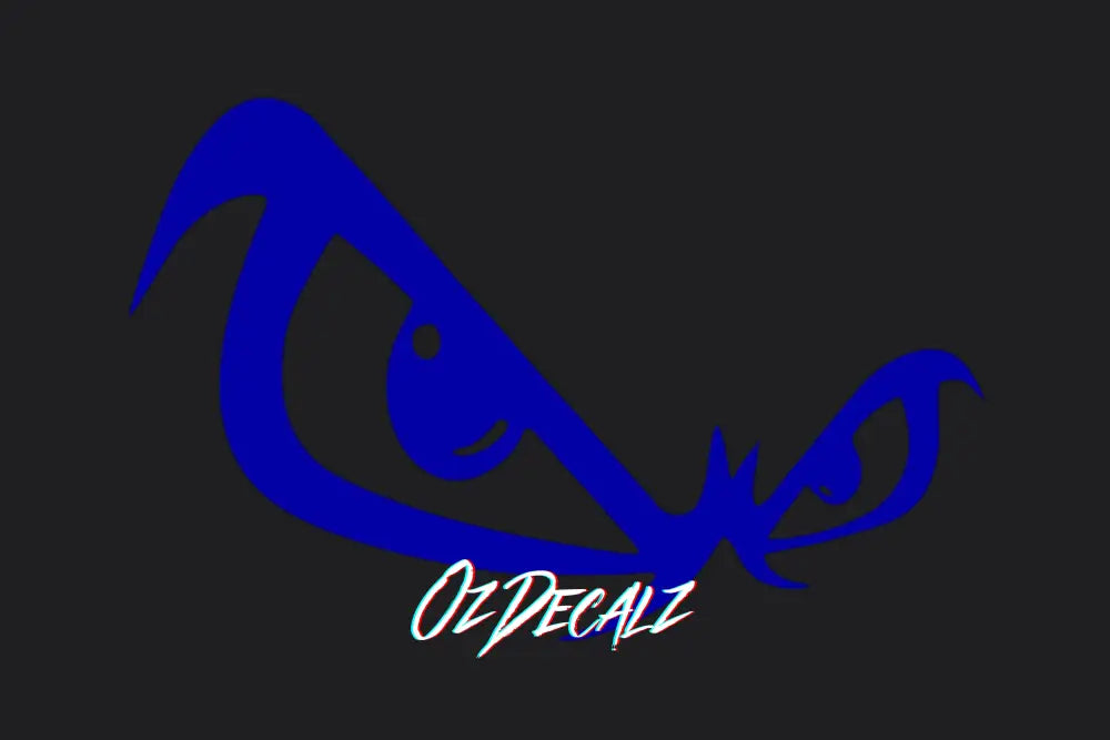 EYEZ STICKER - OZDecalz
