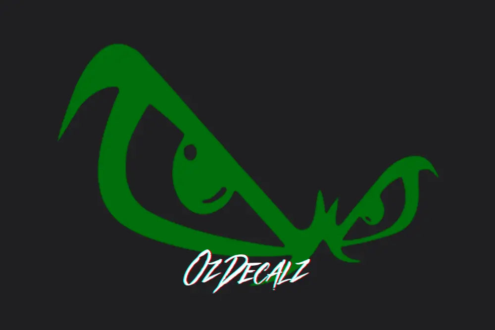 EYEZ STICKER - OZDecalz
