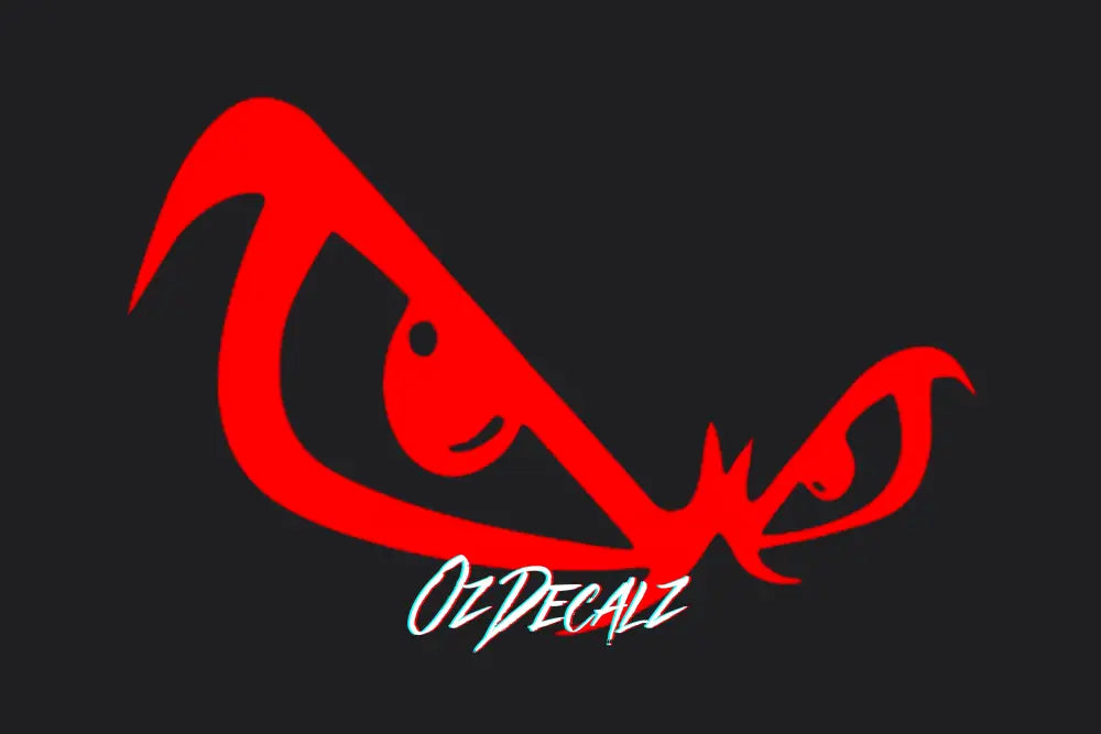 EYEZ STICKER - OZDecalz