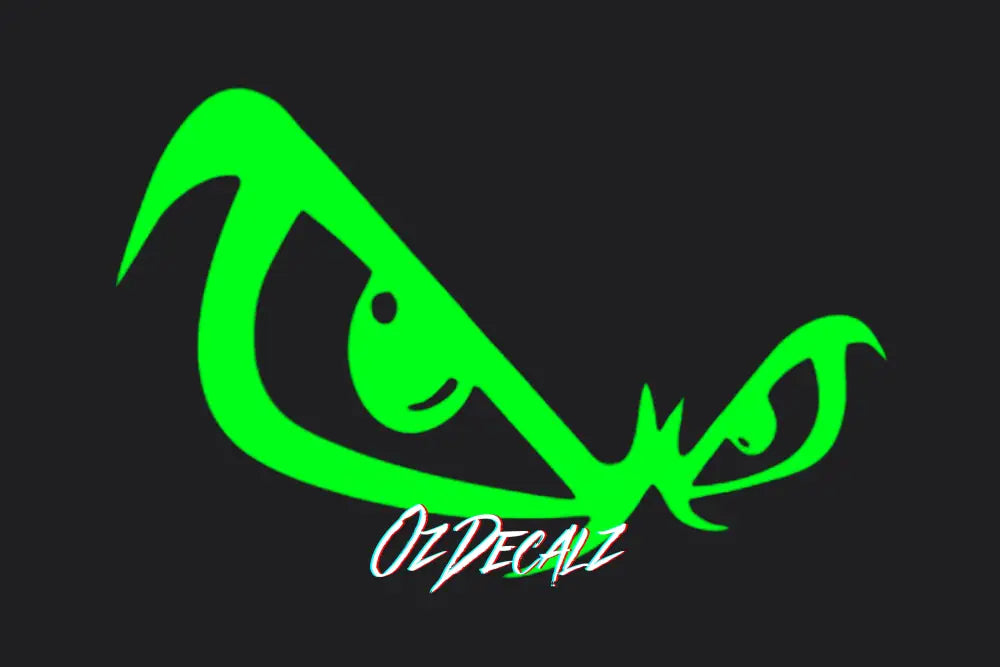 EYEZ STICKER - OZDecalz