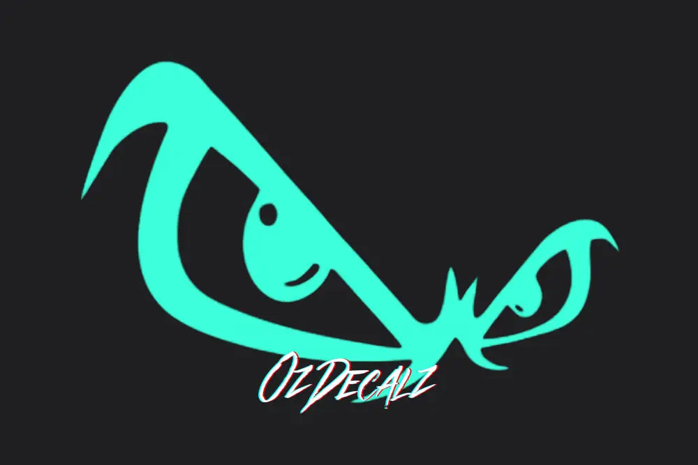 EYEZ STICKER - OZDecalz