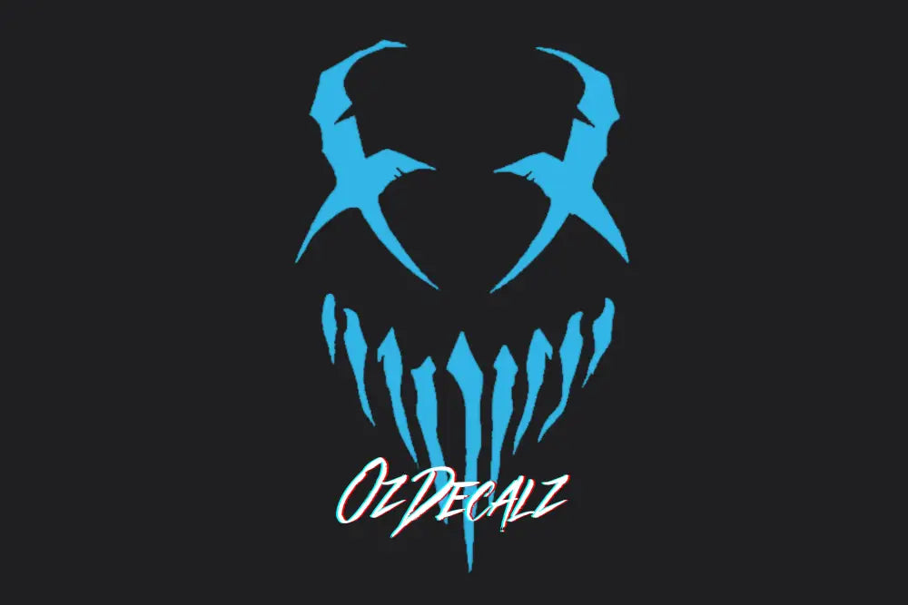 FACE STICKER - OZDecalz