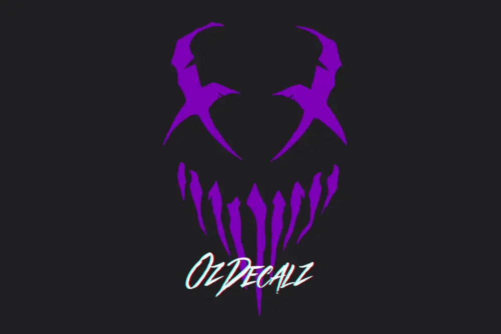 FACE STICKER - OZDecalz