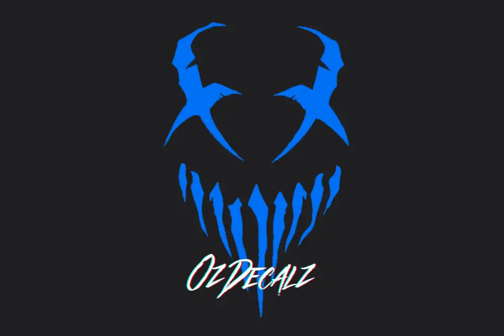 FACE STICKER - OZDecalz