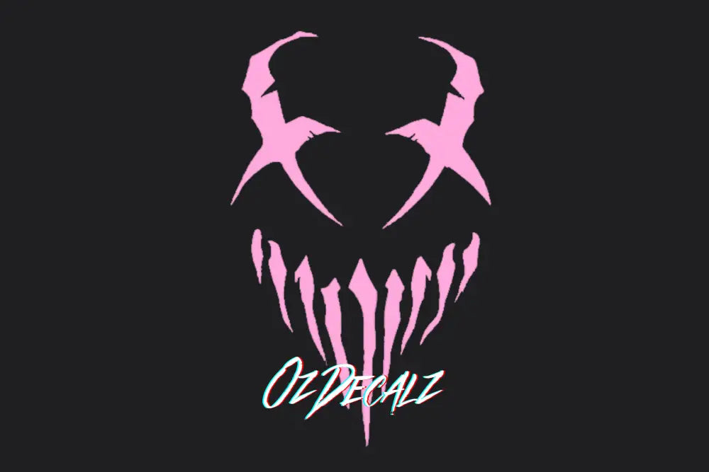 FACE STICKER - OZDecalz