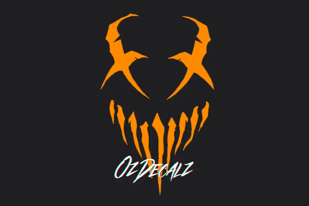 FACE STICKER - OZDecalz