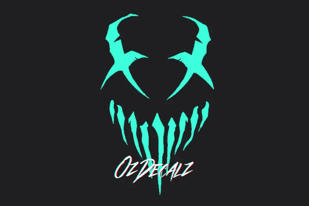 FACE STICKER - OZDecalz