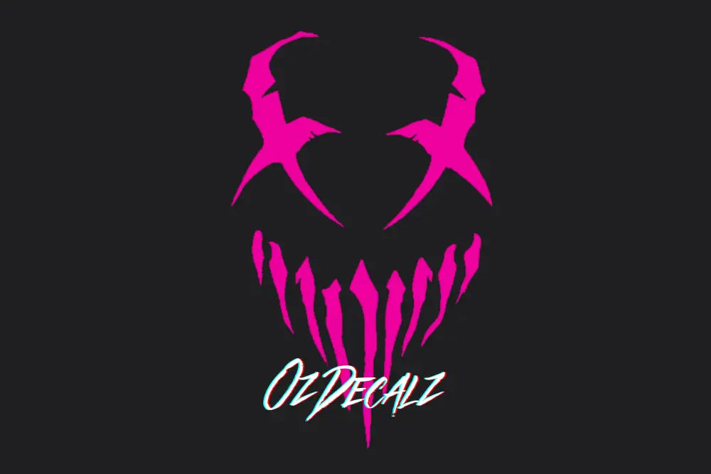 FACE STICKER - OZDecalz