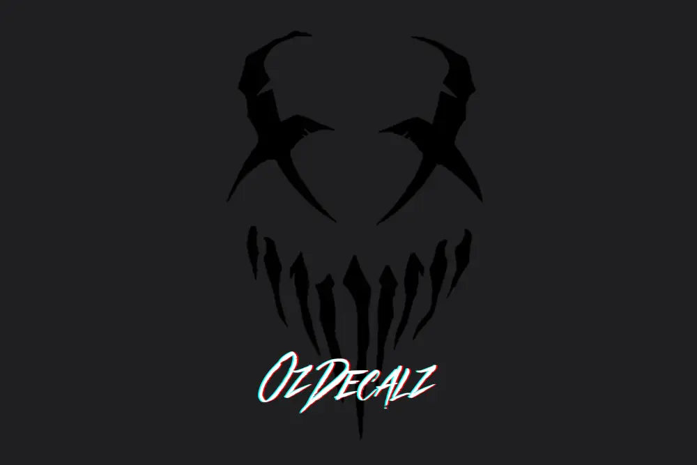 FACE STICKER - OZDecalz