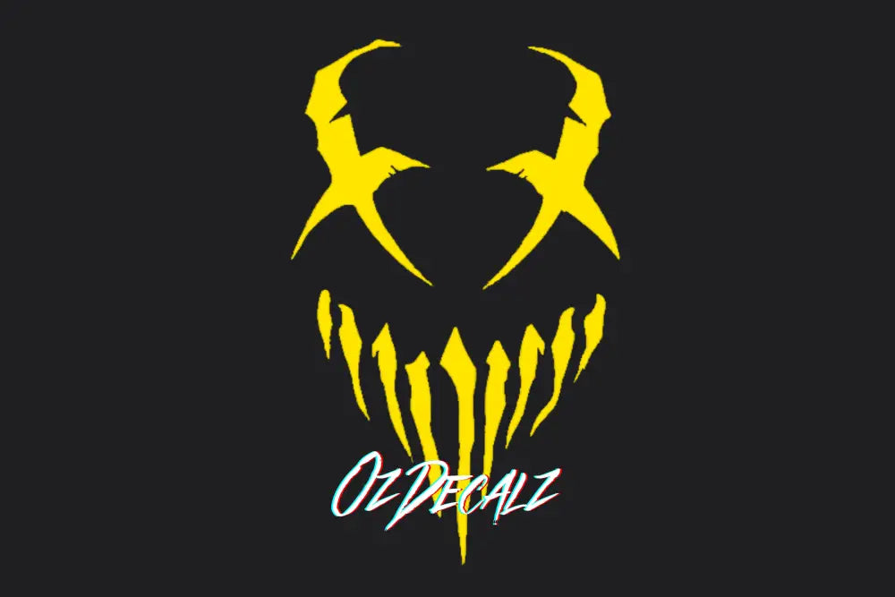 FACE STICKER - OZDecalz