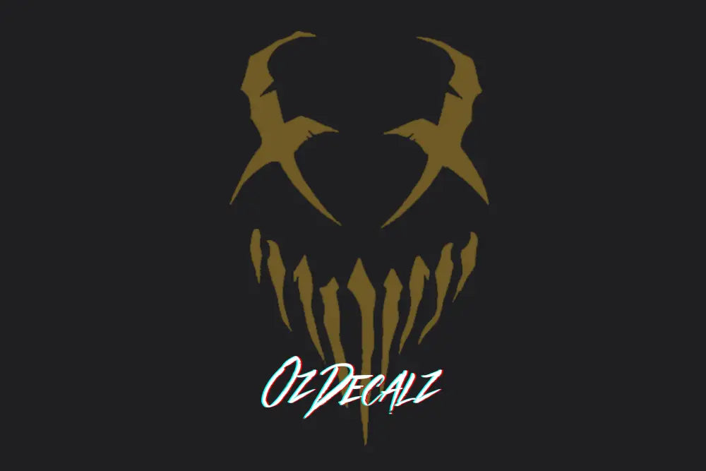 FACE STICKER - OZDecalz