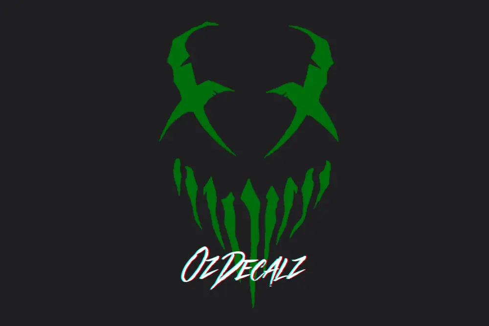 FACE STICKER - OZDecalz
