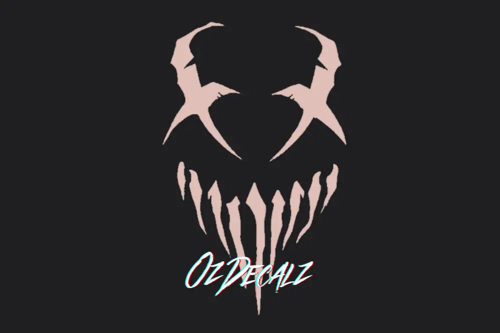 FACE STICKER - OZDecalz