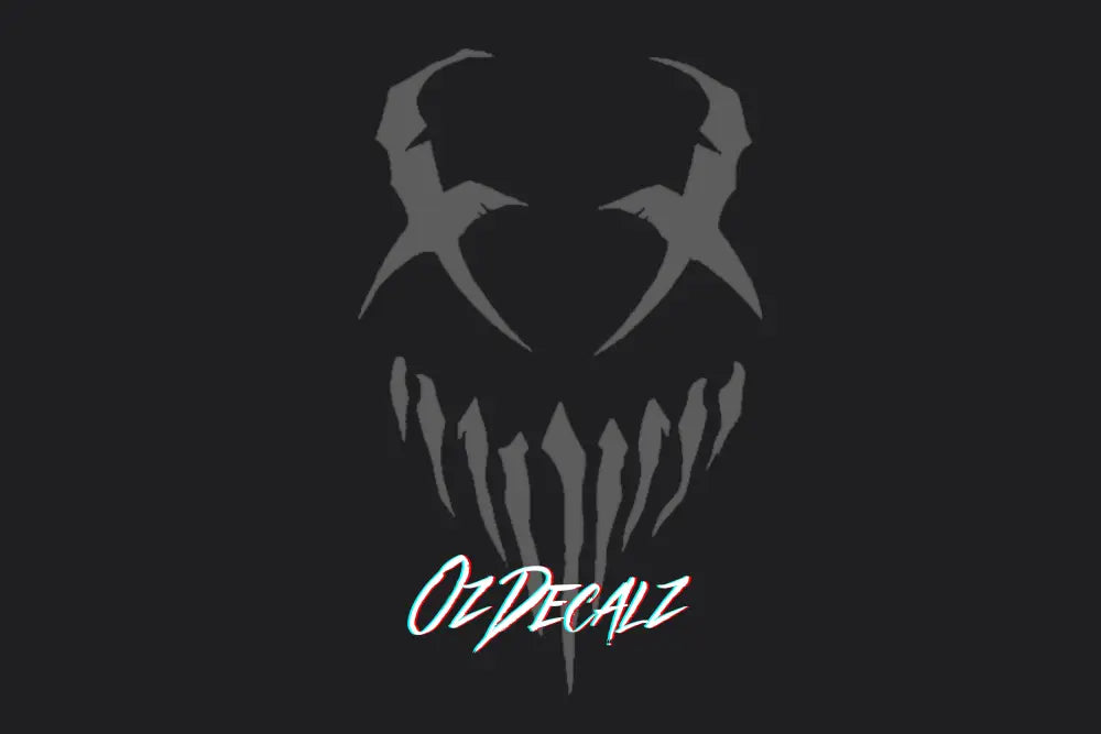 FACE STICKER - OZDecalz