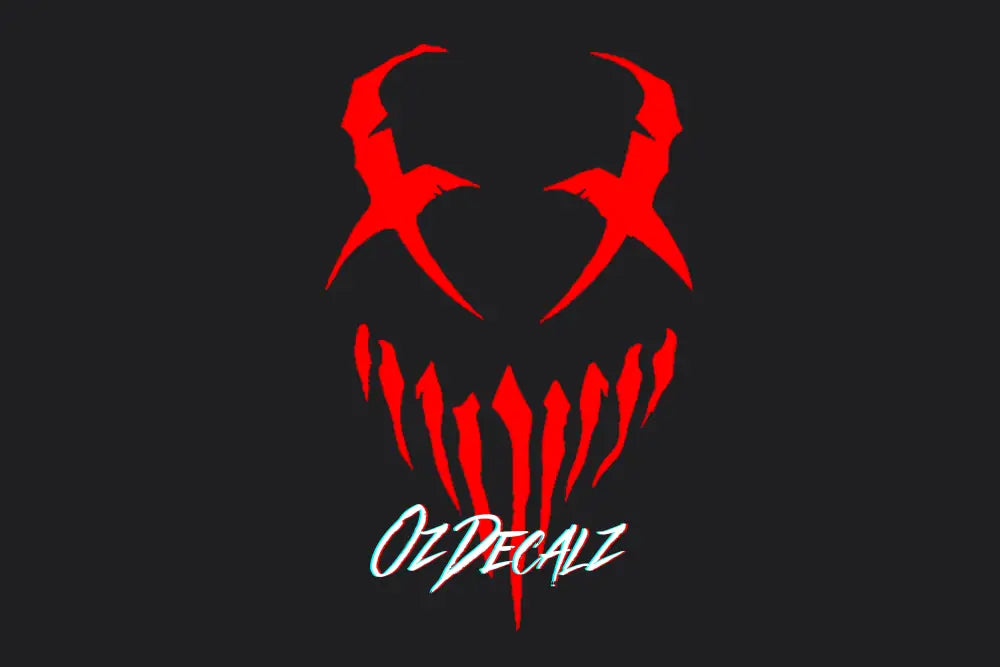 FACE STICKER - OZDecalz