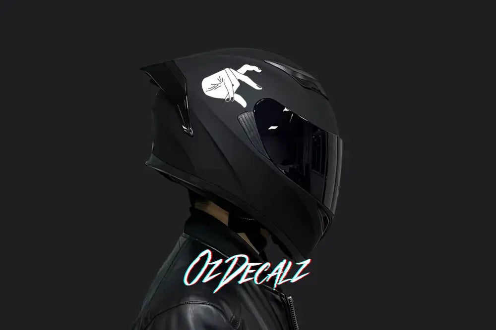 HAND STICKER - OZDecalz