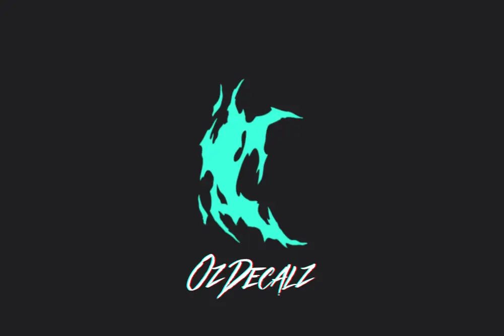 MARK STICKER - OZDecalz