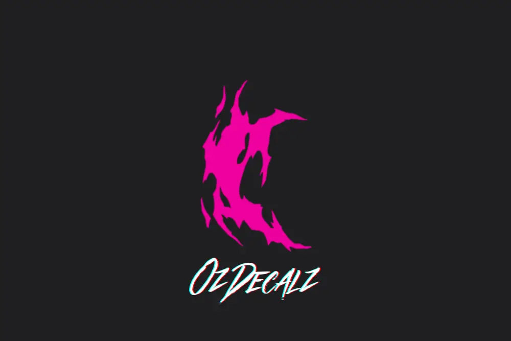 MARK STICKER - OZDecalz
