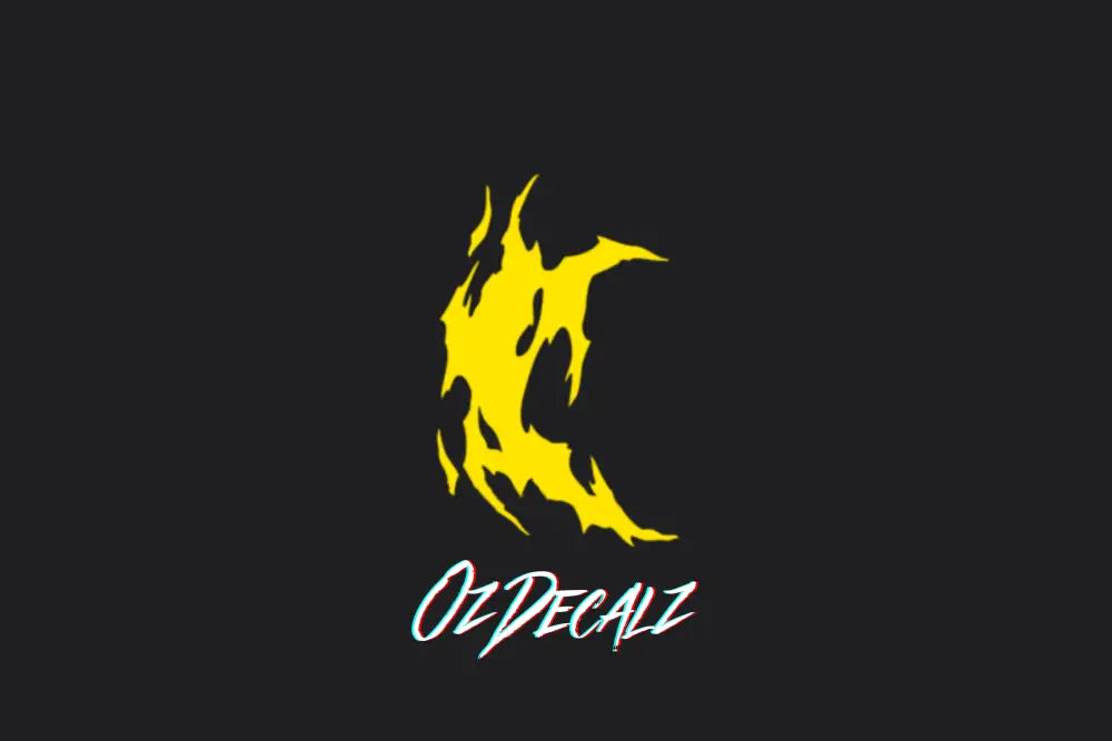 MARK STICKER - OZDecalz