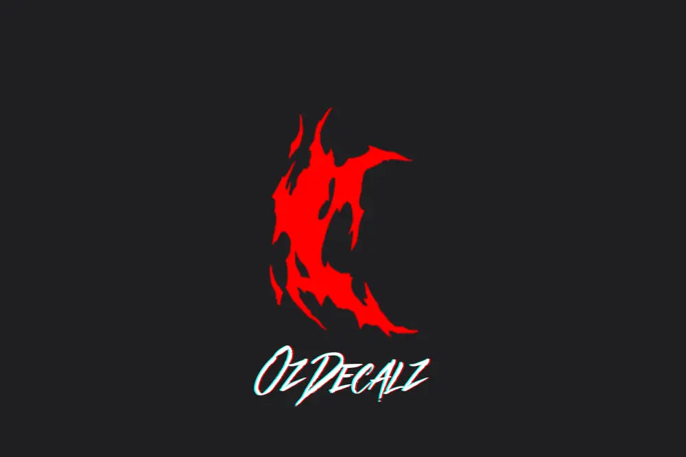 MARK STICKER - OZDecalz