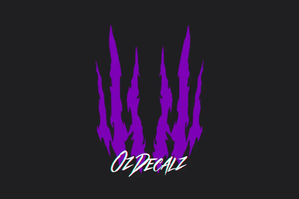 MARK STICKER - OZDecalz