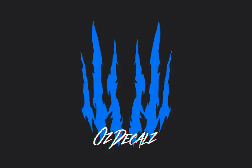 MARK STICKER - OZDecalz