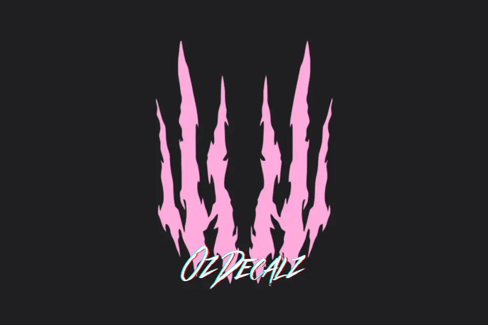 MARK STICKER - OZDecalz