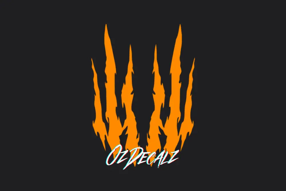 MARK STICKER - OZDecalz