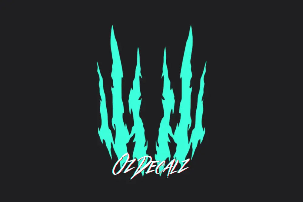 MARK STICKER - OZDecalz