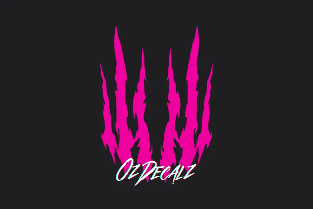 MARK STICKER - OZDecalz