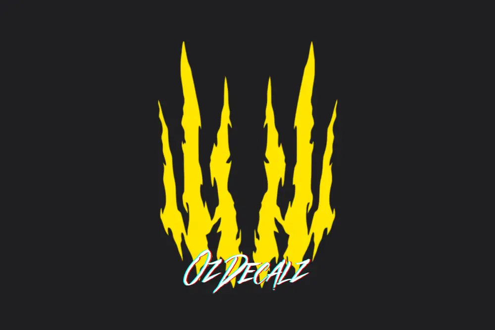 MARK STICKER - OZDecalz