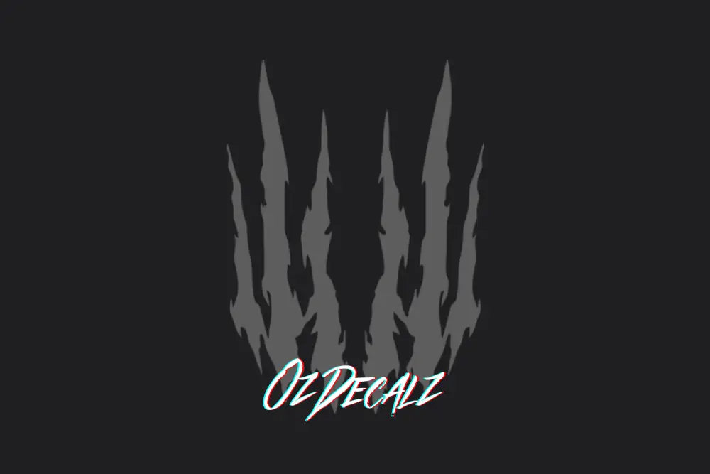 MARK STICKER - OZDecalz