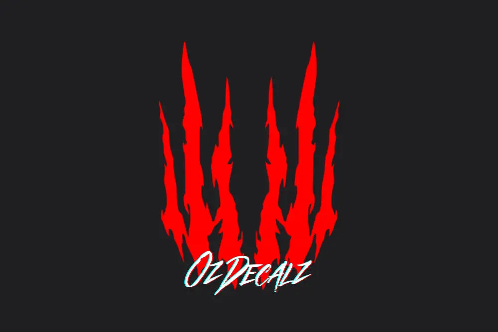 MARK STICKER - OZDecalz