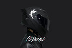 HELMET STICKER: MARK - OzDecalz