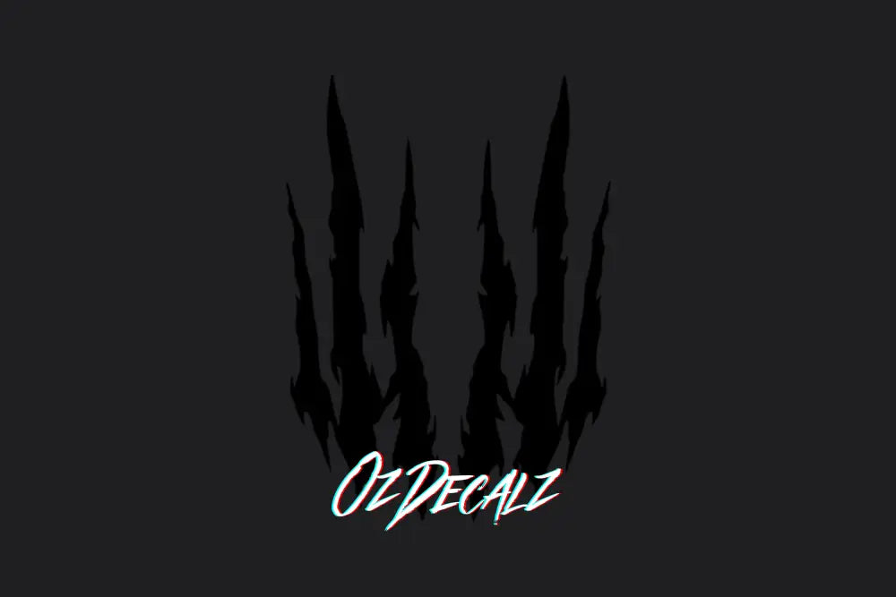 MARK STICKER - OZDecalz