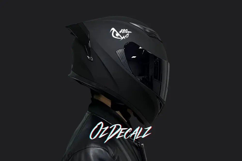 NO FEAR/EYEZ STICKER - OZDecalz