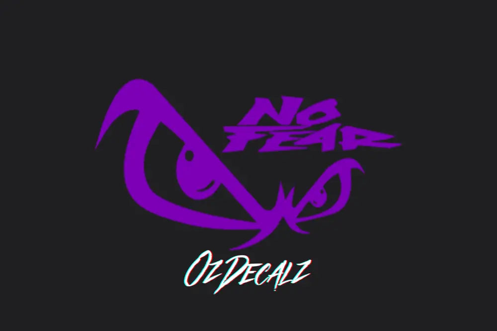 NO FEAR/EYEZ STICKER - OZDecalz