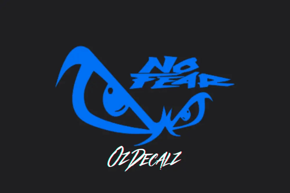 NO FEAR/EYEZ STICKER - OZDecalz
