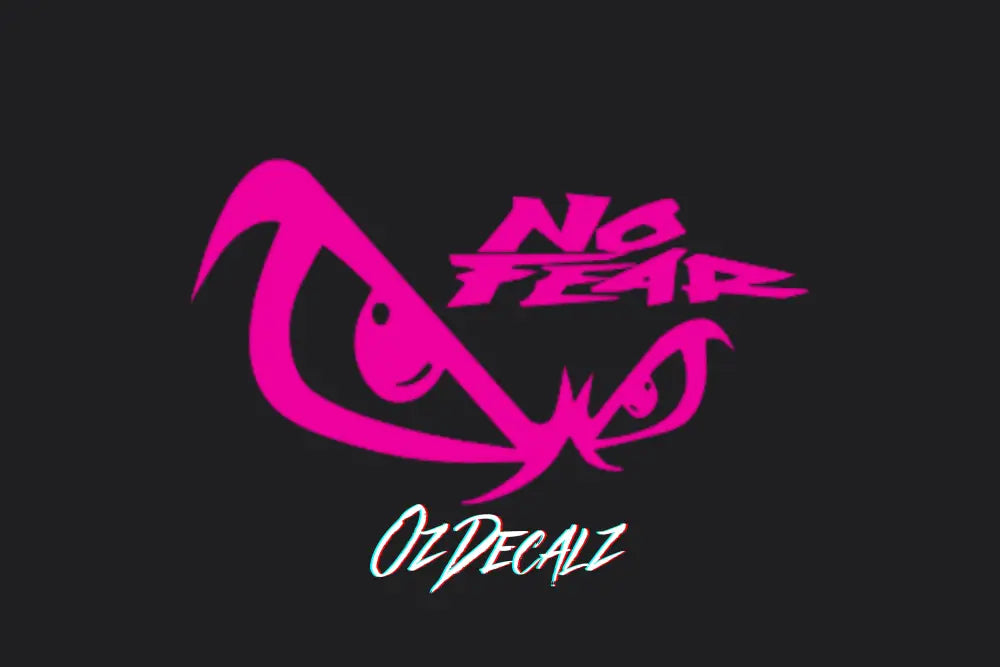 NO FEAR/EYEZ STICKER - OZDecalz