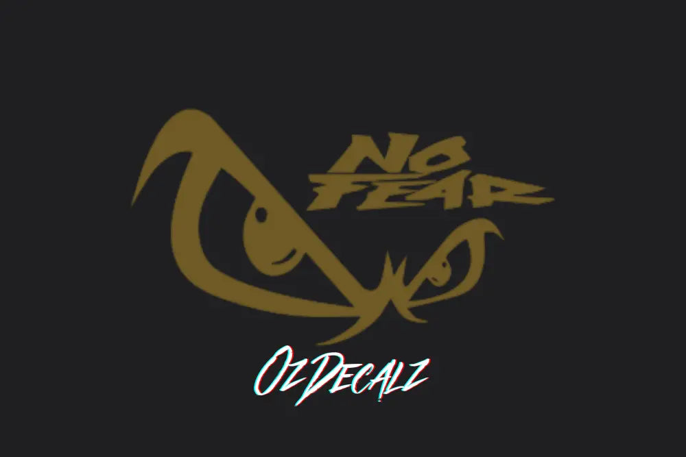 NO FEAR/EYEZ STICKER - OZDecalz