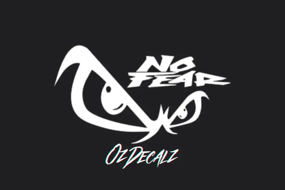 NO FEAR/EYEZ STICKER - OZDecalz