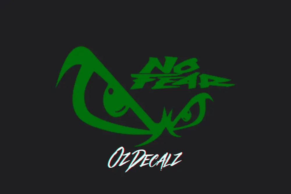 NO FEAR/EYEZ STICKER - OZDecalz