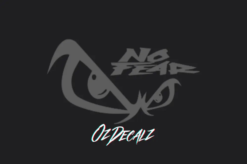 NO FEAR/EYEZ STICKER - OZDecalz