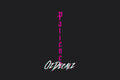 HELMET STICKER: PATIENCE - OzDecalz