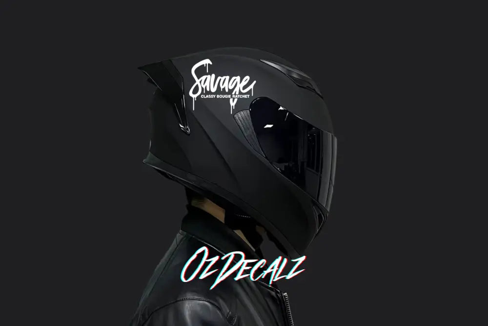 SAVAGE STICKER - OZDecalz