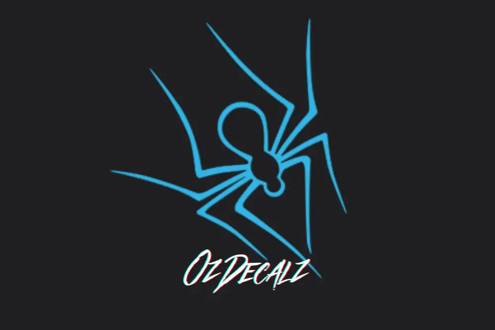 SPIDER STICKER - OZDecalz