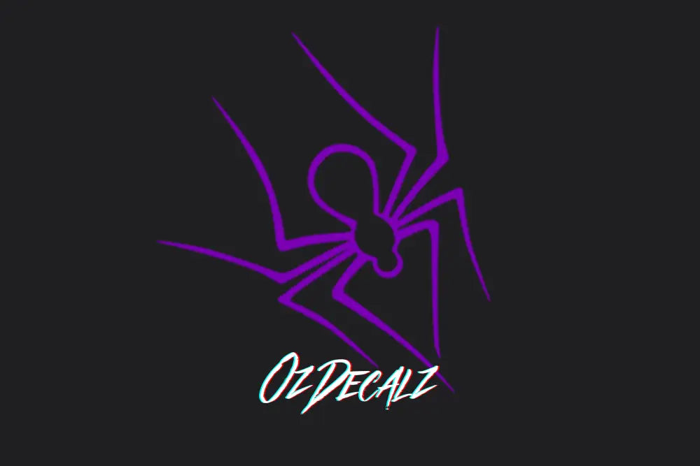 SPIDER STICKER - OZDecalz