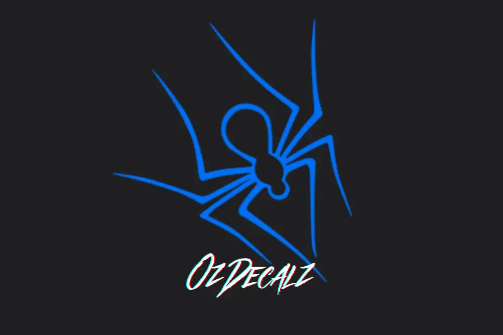 SPIDER STICKER - OZDecalz