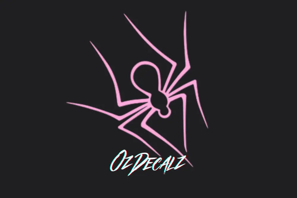 SPIDER STICKER - OZDecalz